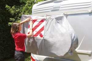 Plachta na kola Fiamma Premium S