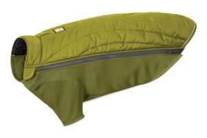 Ruffwear Powder Hound™ Zimní bunda pro psy Zelená XL