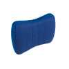 Aeros Premium Lumbar Support Pillow Navy Blue
