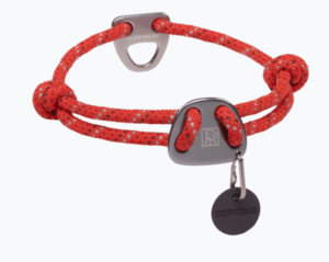 Ruffwear Knot-a-Collar™ Obojek pro psy Červená 14-20" Univerzální