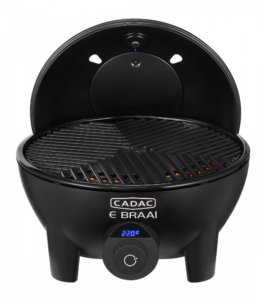 Přenosný elektrický gril CADAC E-Braai 40 - Černý