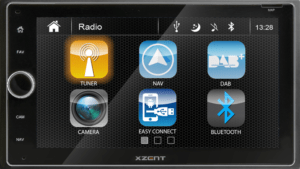 Zenec XZENT X-422 2-Din DAB+ USB BT HDMI - Transit