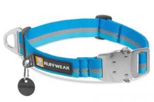 Ruffwear Top Rope™ Obojek pro psy Modrá 11-14"