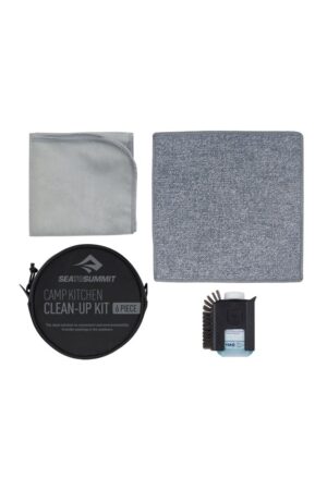 Camp Kitchen 6dílná sada Clean-Up Kit