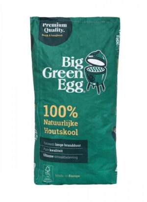 Big Green Egg přírodní dřevěné uhlí 9 kg