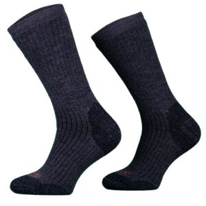 COMODO Ponožky TRE 11 - Merino - zimní treking - khaki Velikost: 35-38