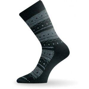 Lasting Ponožky TWP 85% Merino - zelené Velikost: S