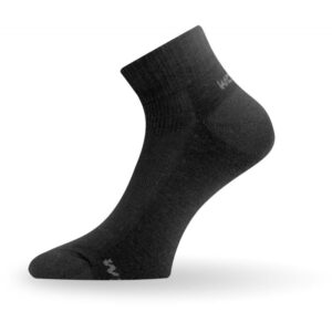 Lasting Ponožky WDL 70% Merino - černé Velikost: S