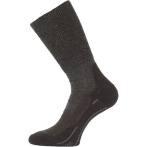 Lasting Ponožky WHK 70% Merino - šedé Velikost: XL