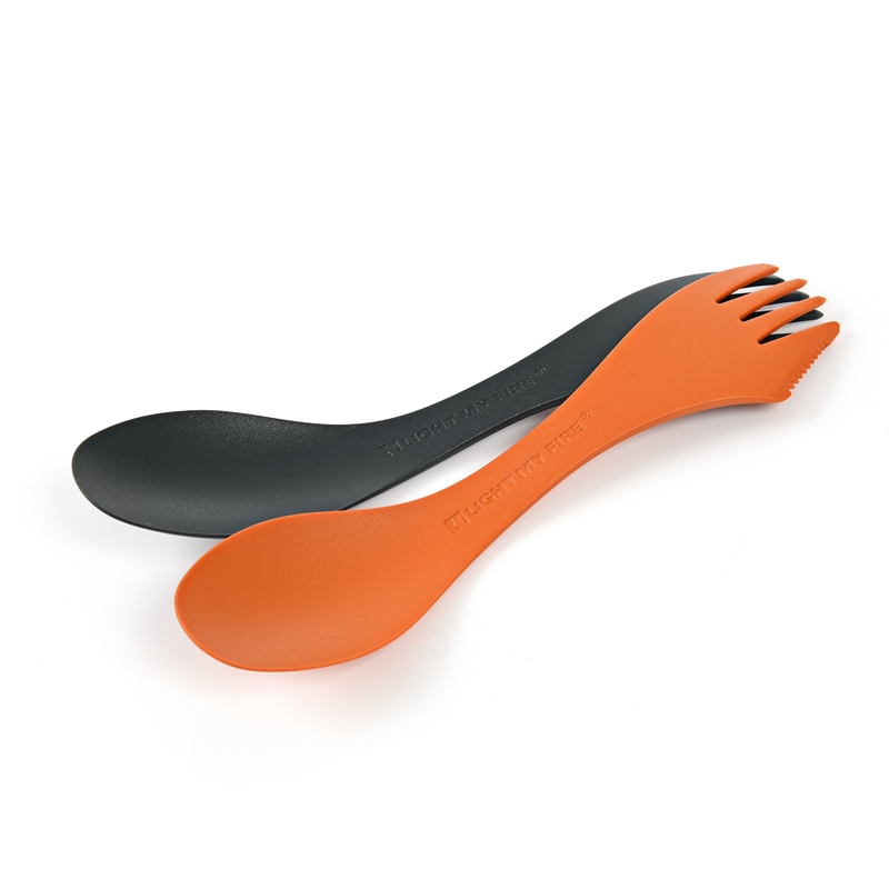 Light My Fire Spork medium BIO slatyblack (1ks)