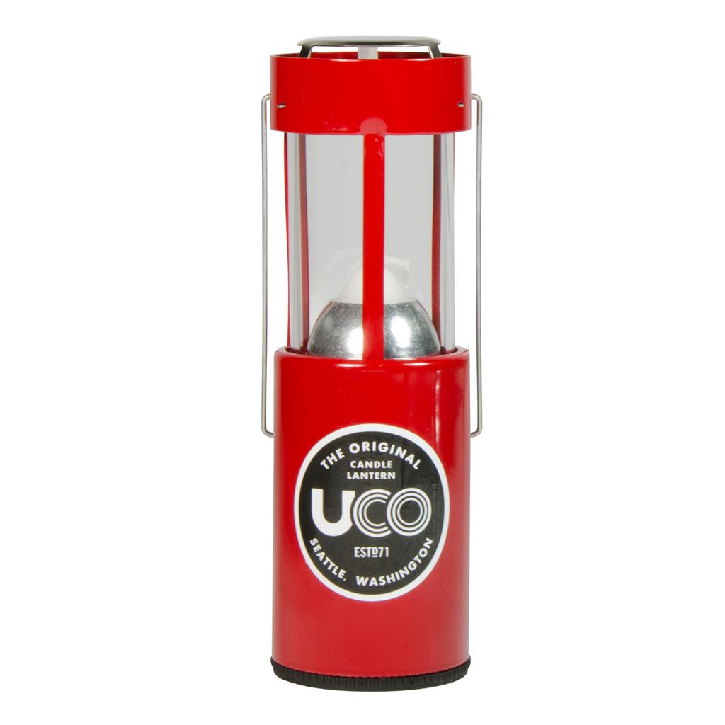 UCO Gear Lucerna na svíčky UCO Original Candle Lantern - RED
