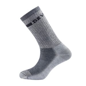 Devold Ponožky Outdoor Merino Medium Sock - Dark Grey Velikost: M