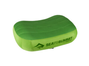 Sea to Summit Nafukovací polštářek Aeros Premium Pillow REGULAR - Lime
