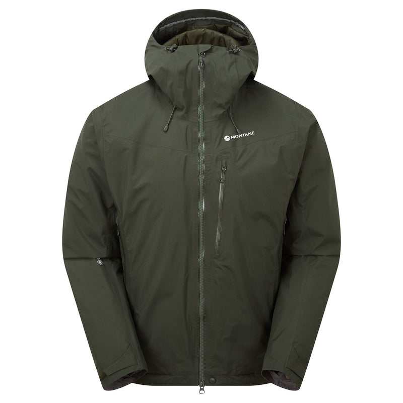 Montane Bunda Duality Insulated Waterproof Jacket GTX - Oak Green Velikost: XL