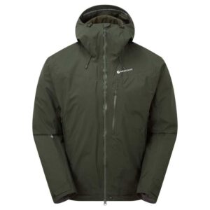Montane Bunda Duality Insulated Waterproof Jacket GTX - Oak Green Velikost: M