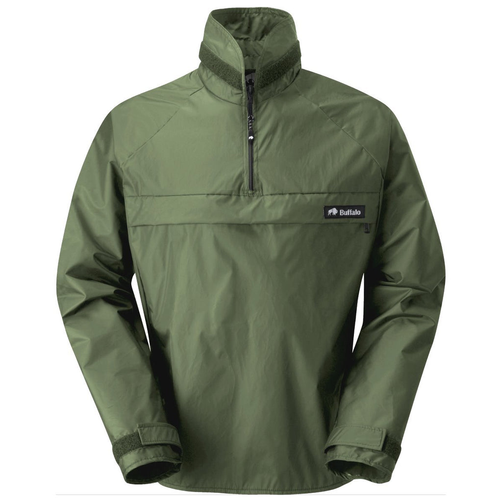 Buffalo Anorak SYSTEMS Windshirt - Olive Green Velikost: S