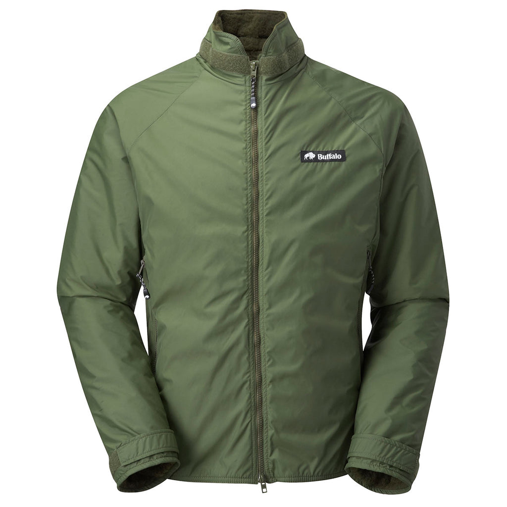 Buffalo Bunda SYSTEMS Belay Jacket - Olive Green Velikost: XL