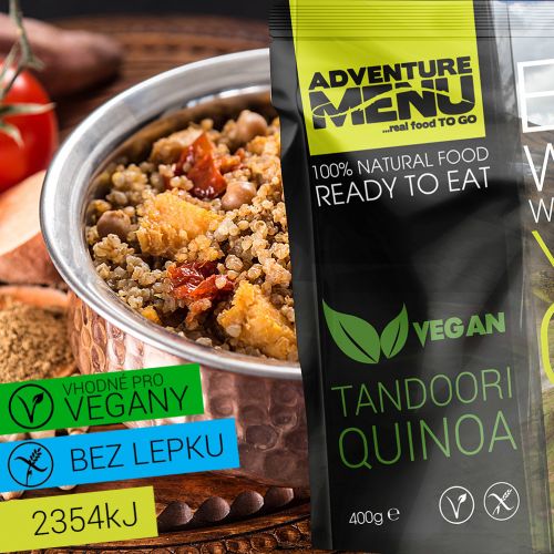 Adventure Menu Tandoori Quinoa 400 g