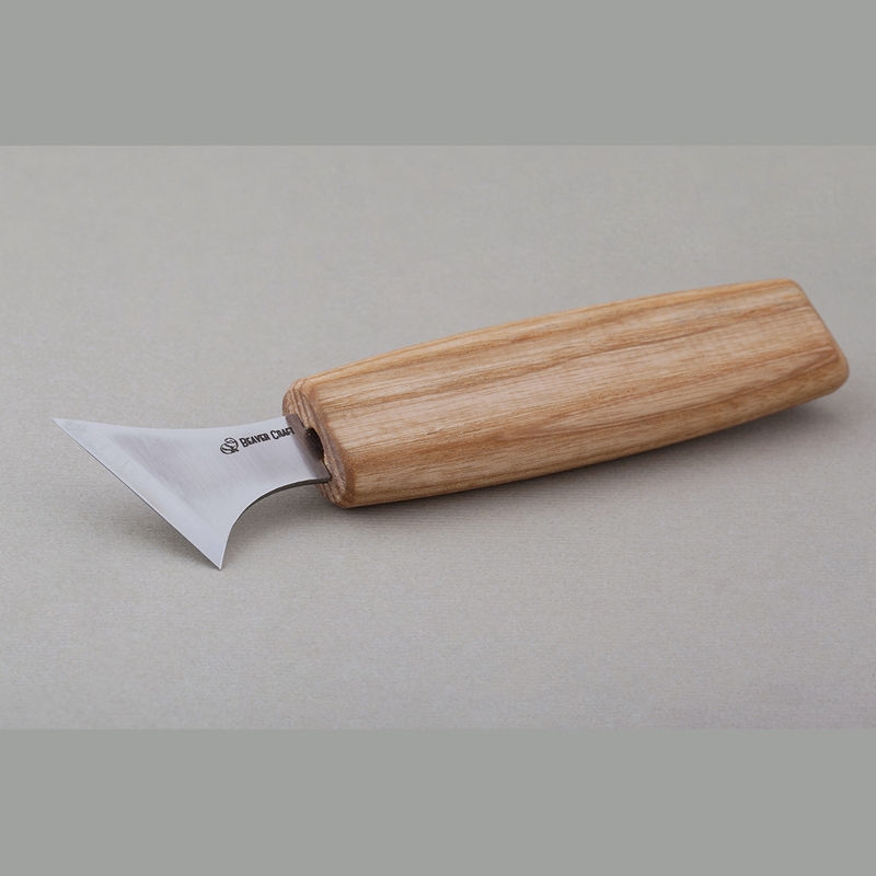 BeaverCraft Řezbářský nůž C10 - Geometric Carving Knife