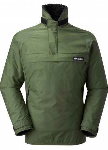 Buffalo Anorak SYSTEMS Mountain Shirt - Olive Green Velikost: XS