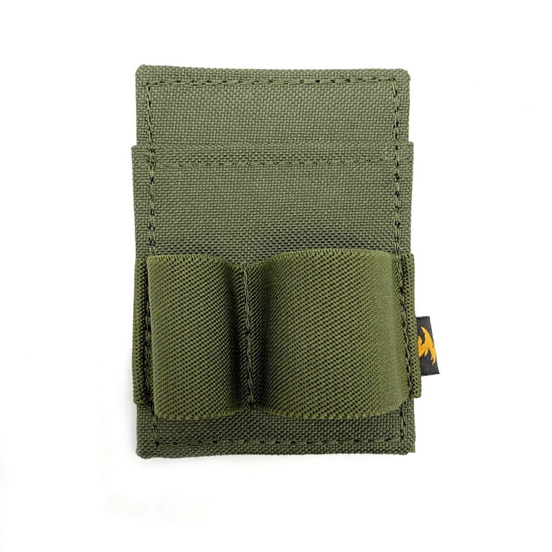 JUBÖ Organizér na suchý zip Velcro č.1 - zelený