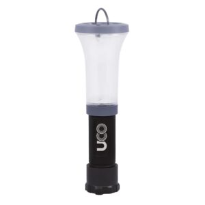 UCO Gear Svítilna a lucerna UCO Clarus 2 LED Lantern - BLACK
