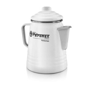 Petromax Konvice - kávovar Tea and Coffee Percolator "Perkomax" White
