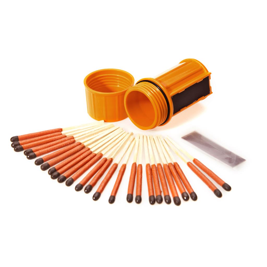 UCO Gear Zápalky UCO Stormproof Match Container Orange - 25 ks
