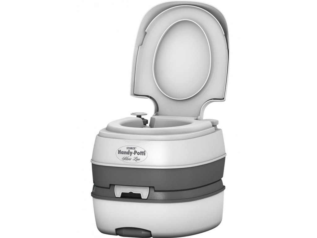 Stimex Přenosné chemické WC Handy Potti SilverLine