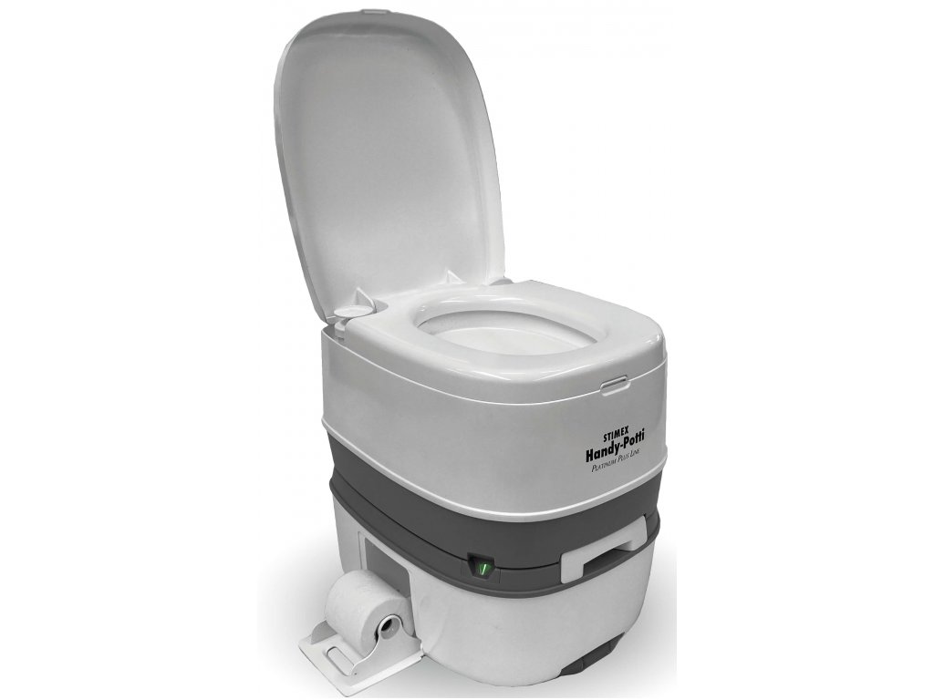 Stimex Přenosné chemické WC Handy Potti Platinum Line