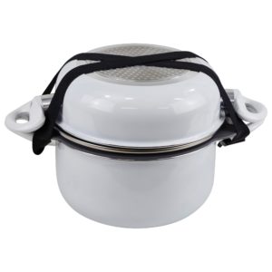 Gimex 7dílná sada hrnců a pánviček bílá