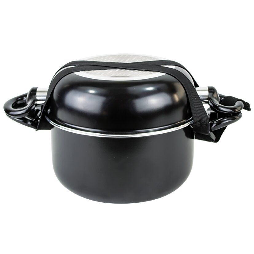 Gimex 7dílná sada hrnců a pánviček černá