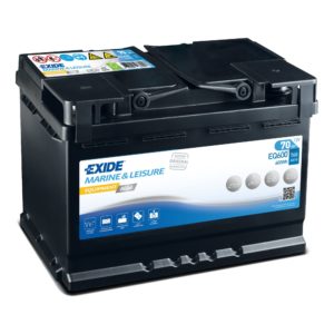 EXIDE AGM baterie 70 Ah