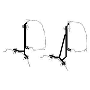 Thule Adaptér Ford Transit/Tourneo Custom Minivan pro markýzu 4200