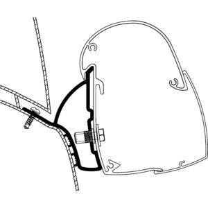 Thule Adaptér Hymer Car 302 pro markýzu 5102