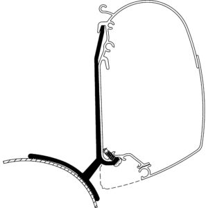 Thule Adaptér Renault Trafic/Opel Vivaro pro markýzu 4200