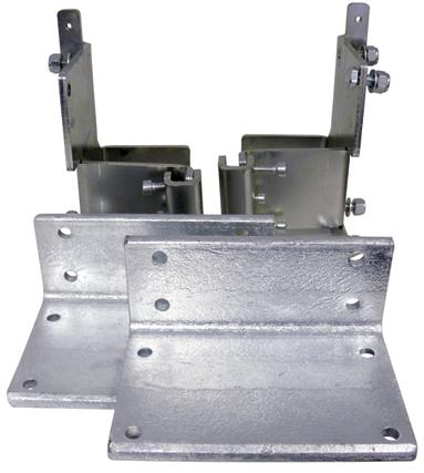 Linnepe Adaptér k Autolift Adaptér na Fiat Ducato od 07/2006 4-sloupcová sada