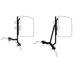 Thule Adaptér na Ford Transit/Tourneo Custom Minivan pro markýzy Omnistor 3200