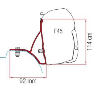 Fiamma Adaptér pro markýzu F45 S