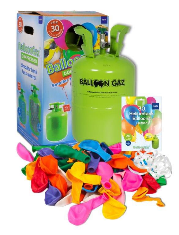 Stellfeld & Ernst Balloon-Time héliová balónková souprava 30