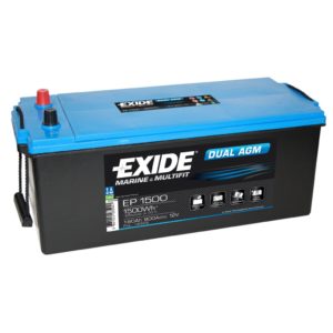EXIDE Baterie Dual AGM EP 1500 180 Ah