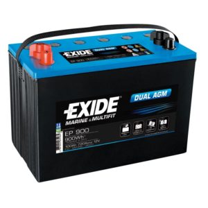 EXIDE Baterie Dual AGM EP 900 100 Ah
