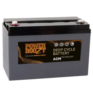 PowerBoozt Baterie AGM Deep Cycle 110 Ah