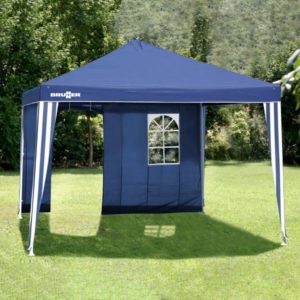 Brunner Boční stěna s oknem a dveřmi pro zahradní pavilon Isola