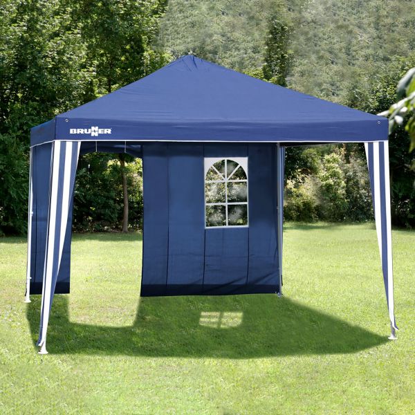 Brunner Boční stěna s oknem a dveřmi pro zahradní pavilon Isola