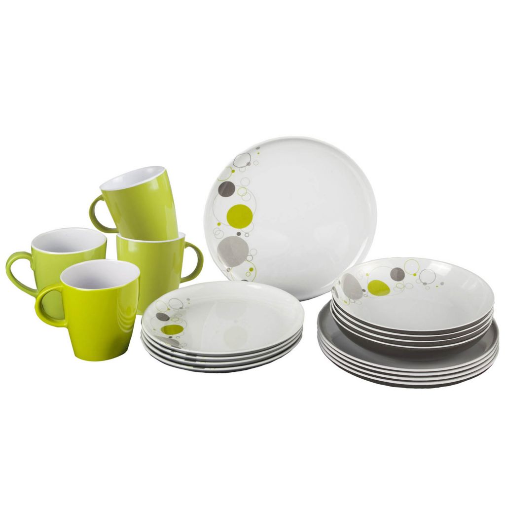 Brunner Melaminová sada nádobí Space 16 dílná sada