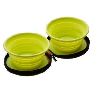 Import + Vertrieb München Cestovní skládací miska pro zvířata