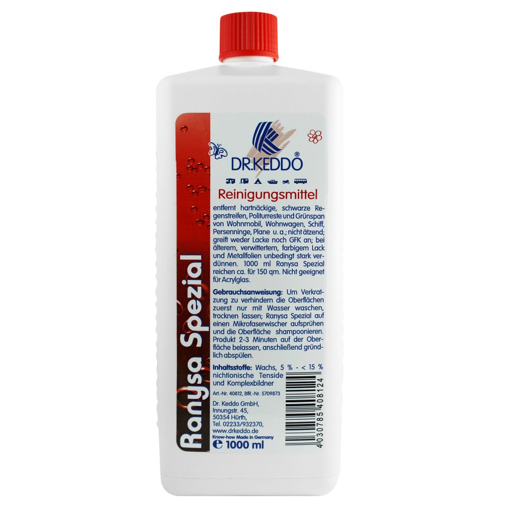 Dr. Keddo Čistící lak RANYSA Spezial