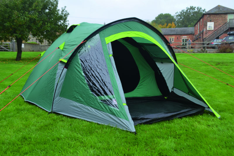 Coleman  Kobuk Valley Plus 4