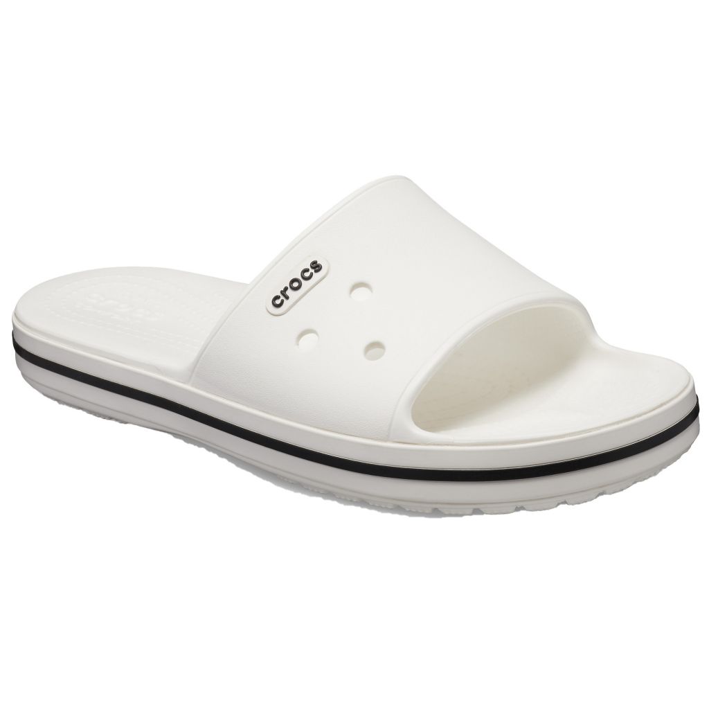 Crocs Crocband III Slide Pantofle 36/37 bílá White